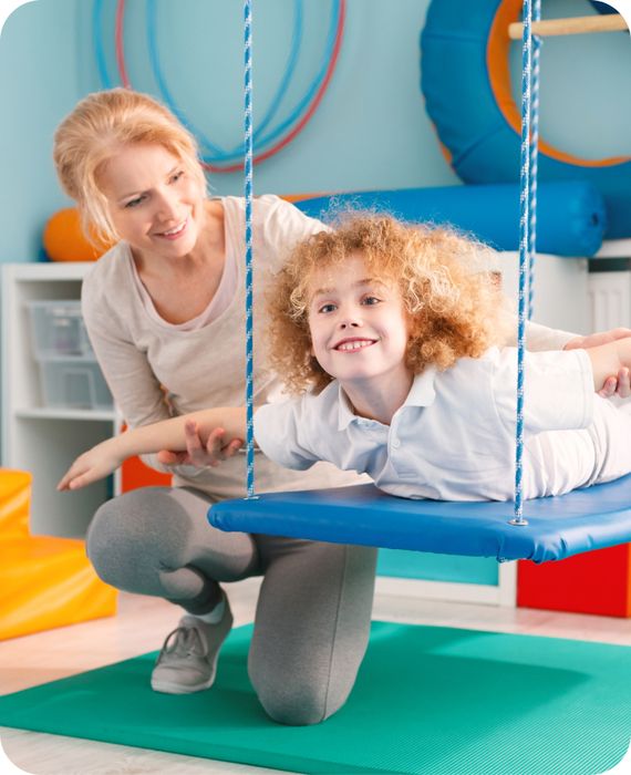 Kinderbehandlung nach Bobath